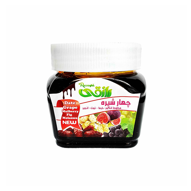 چهار شیره رازقی 400 گرمی