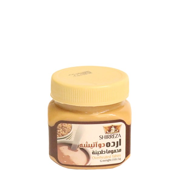 ارده دو آتیشه شیر رضا 300 گرمی