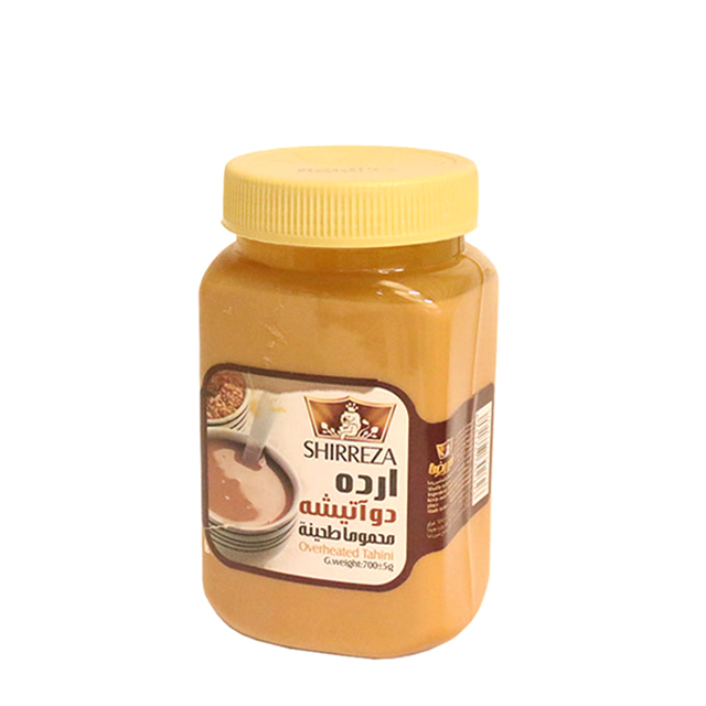 ارده دو آتیشه شیر رضا 650 گرمی