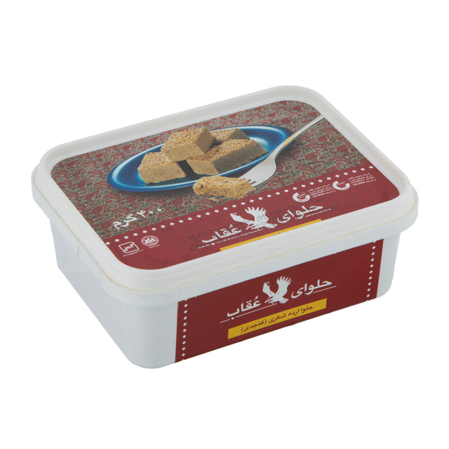 حلوا شکری کنجدی عقاب 400 گرمی