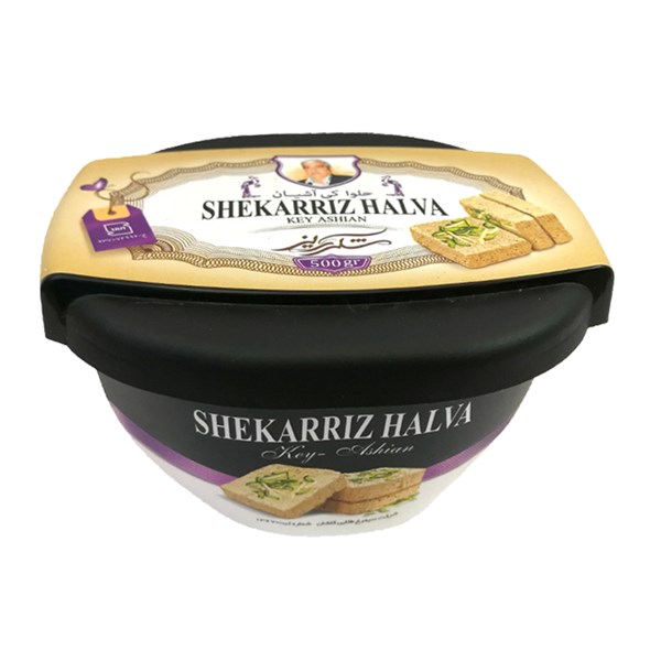 حلوا ارده کی آشیان شکرریز 500 گرمی
