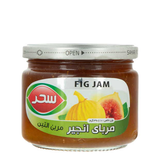 مربا انجیر سحر 390 گرمی