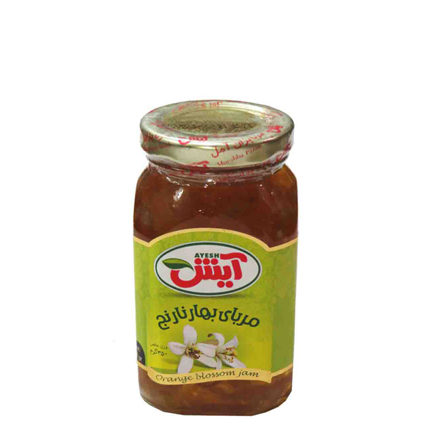 مربا بهار نارنج آیش 350 گرمی