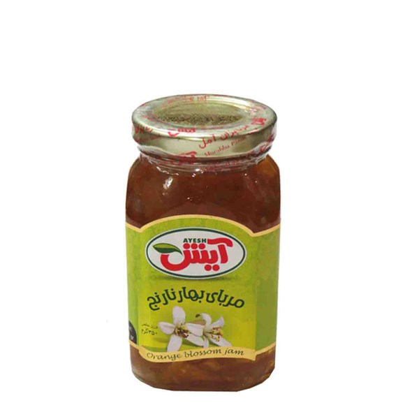 مربا بهار نارنج آیش 350 گرمی