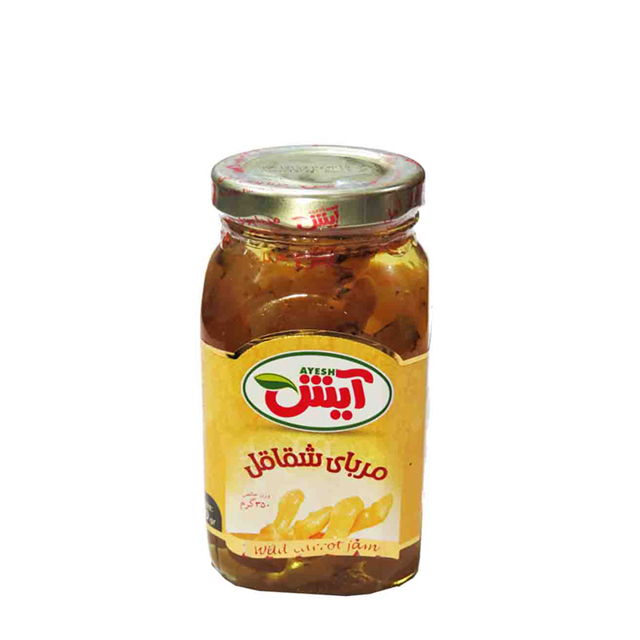 مربا شقاقل آیش 350 گرمی
