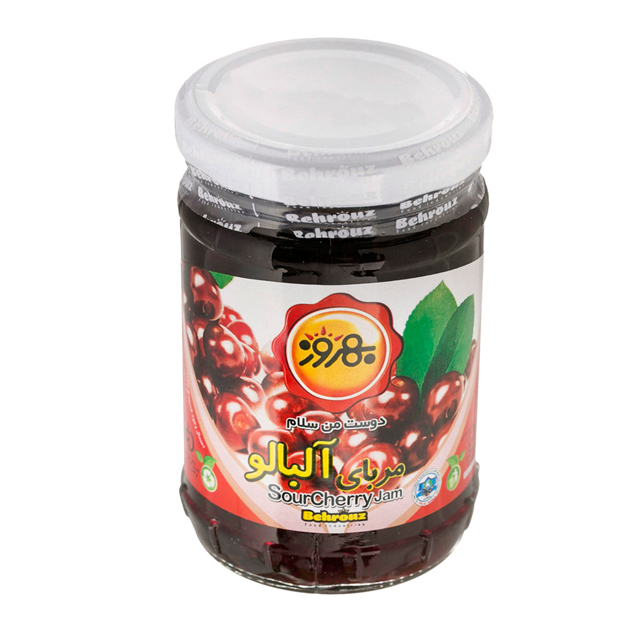 مربا آلبالو بهروز 320 گرمی