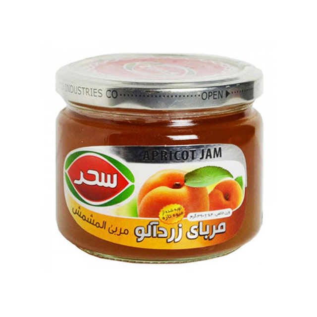 مربا زردآلو سحر 390 گرمی