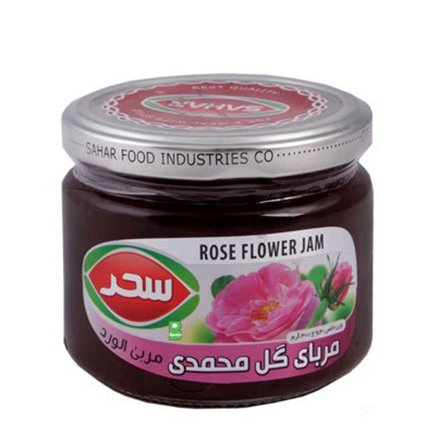 ارزان ترین مربا آلبالو سحر 390 گرمی