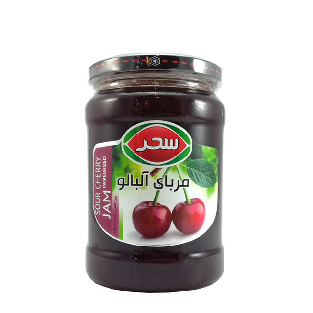 مربا آلبالو سحر 310 گرمی