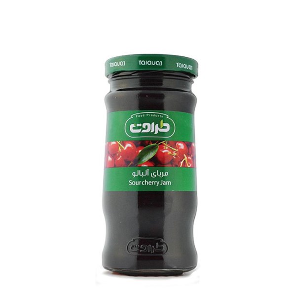 مربا آلبالو طراوت 300 گرمی