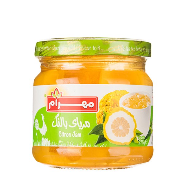 مربا بالنگ مهرام 275 گرمی
