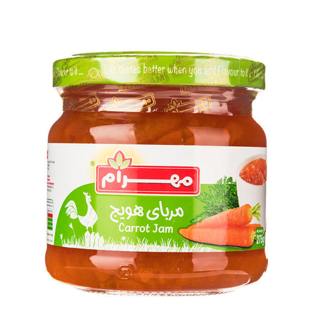 مربا هویج مهرام 275 گرمی