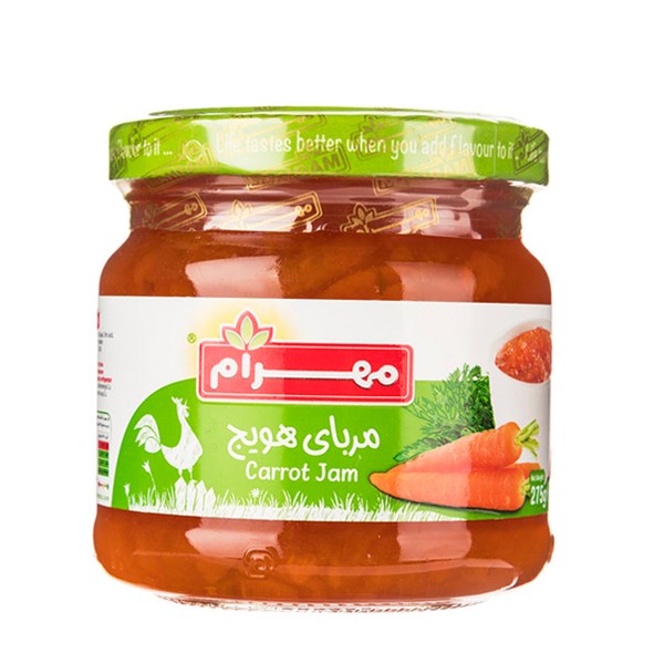 مربا هویج مهرام 275 گرمی