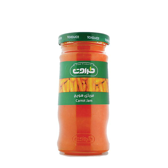 مربا هویج طراوت 280 گرمی