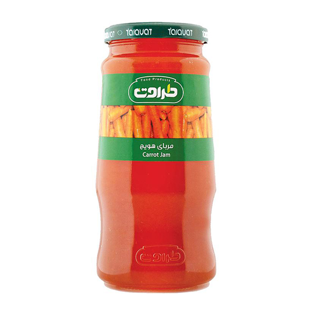 مربا هویج طراوت 760 گرمی