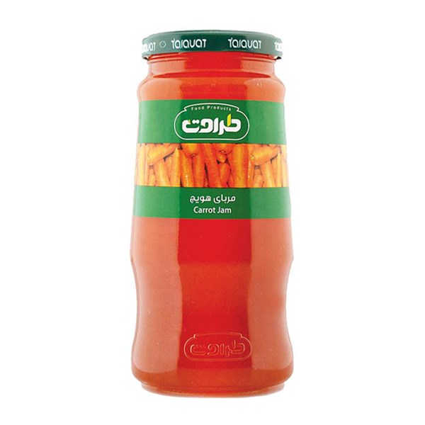 مربا هویج طراوت 760 گرمی