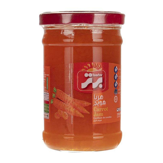 مربا هویج برتر 300 گرمی