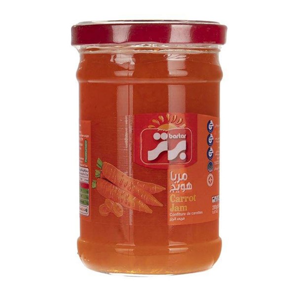 مربا هویج برتر 300 گرمی