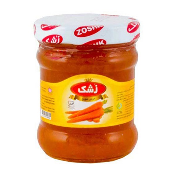 مربا هویج زشک 200 گرمی