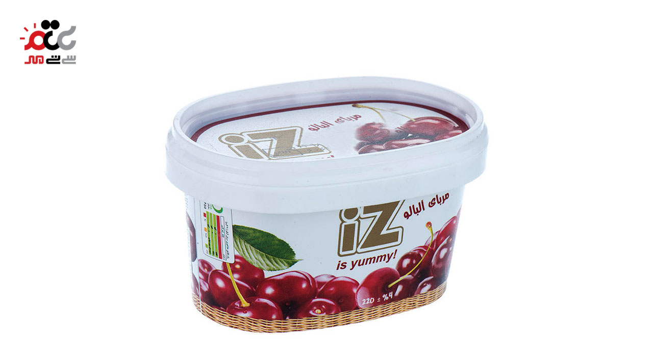  مربا آلبالو ایز 220 گرمی
