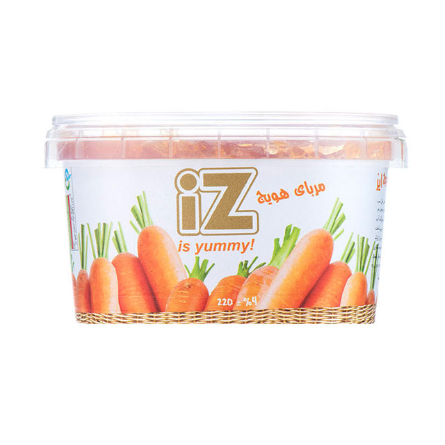 مربا هویج ایز 220 گرمی