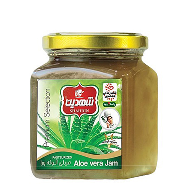مربا آلوئه ورا شهدین 330 گرمی