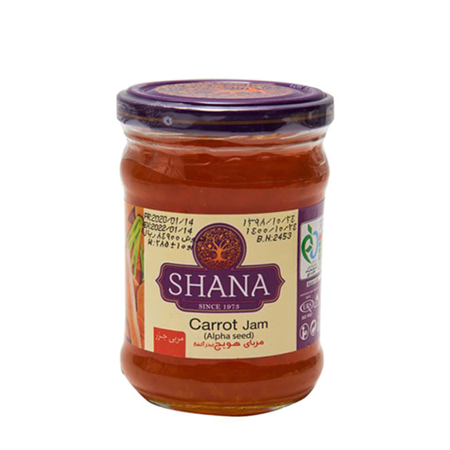 مربا هویج شانا 285 گرمی