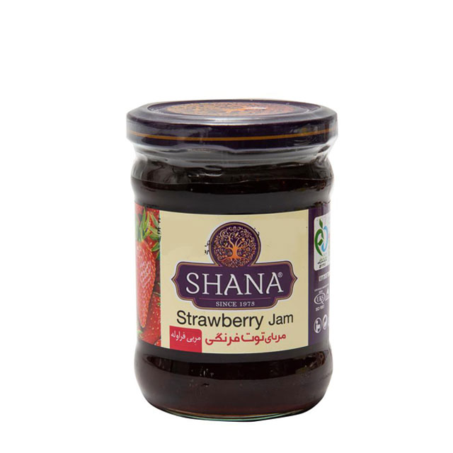 مربا توت فرنگی شانا 285 گرمی