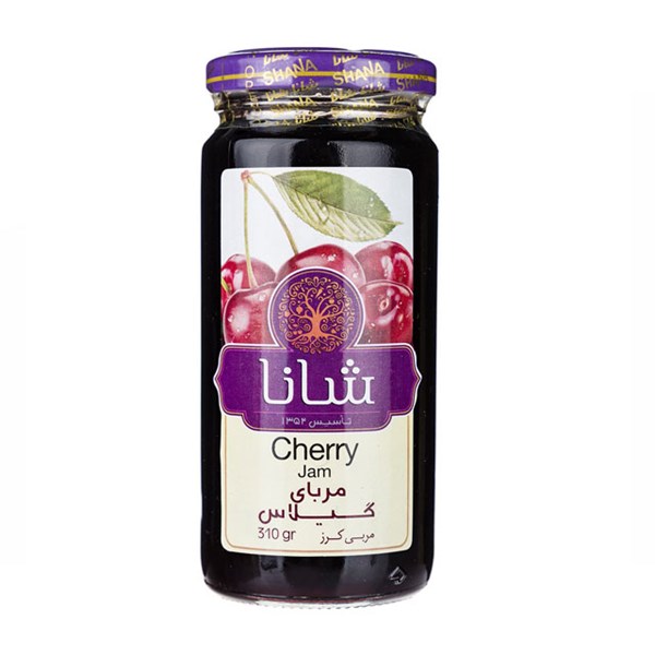 مربا گیلاس شانا 310 گرمی