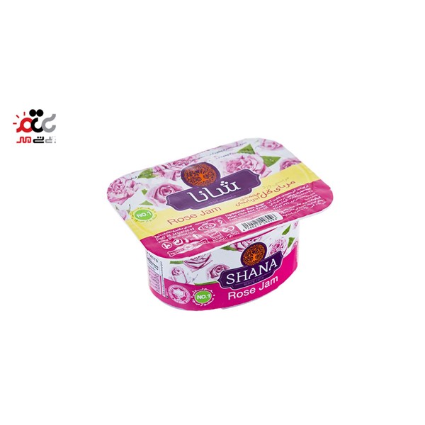 مربا گل محمدی شانا 225 گرمی