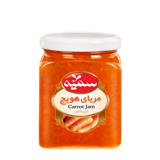 مربا هویج سمیه 310 گرمی