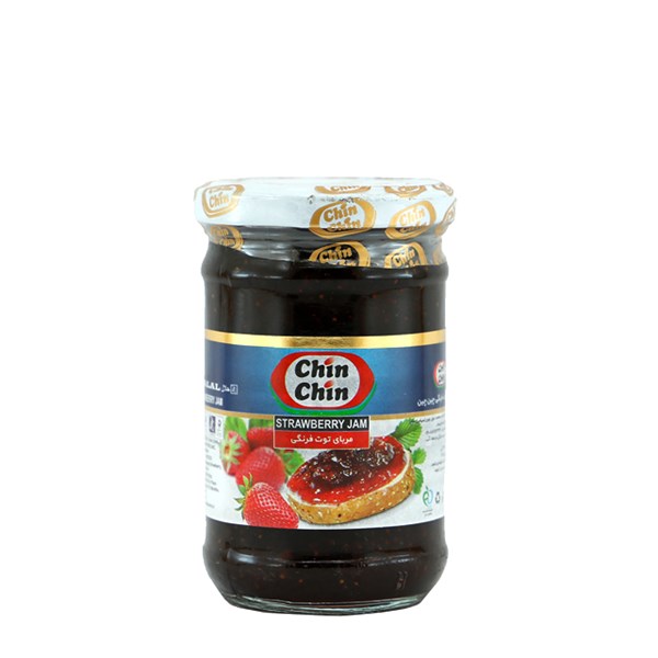 مربا توت فرنگی چین چین 330 گرمی
