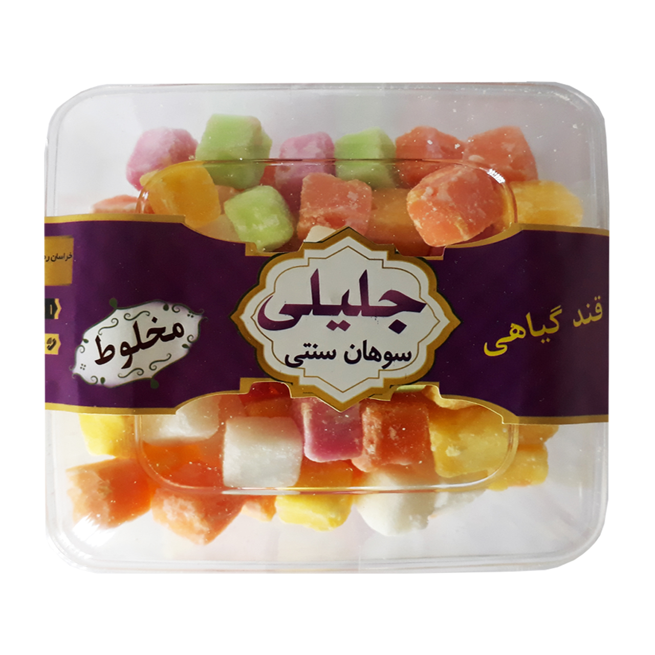 سوهان چای گیاهی میکس جلیلی 300 گرمی