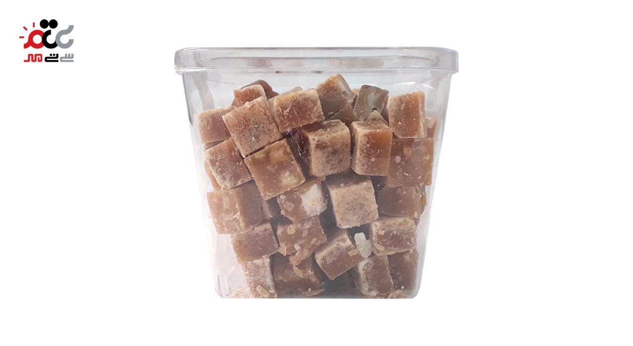 سوهان چای گیاهی با طعم دارچین حاج رضا 400 گرمی