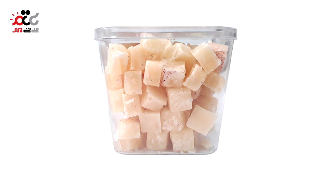 سوهان چای گیاهی با طعم هل حاج رضا 400 گرمی