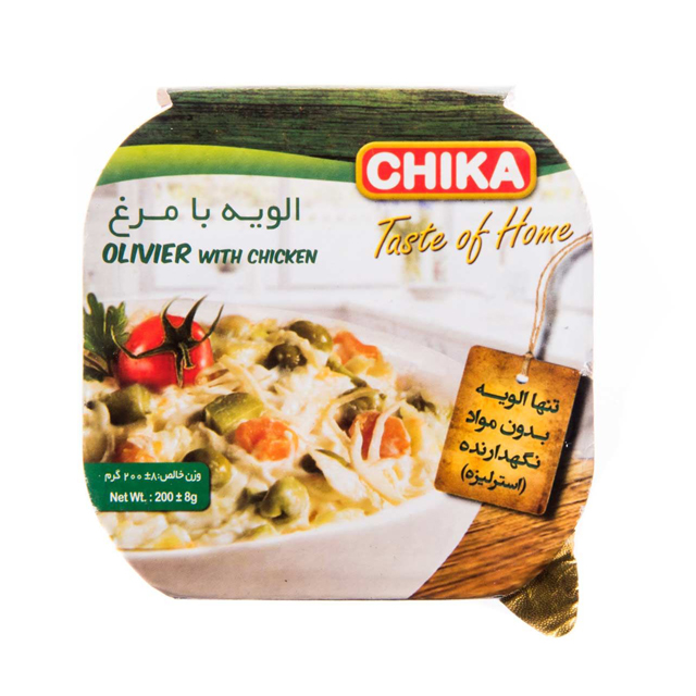 سالاد الویه مرغ چیکا 200 گرمی