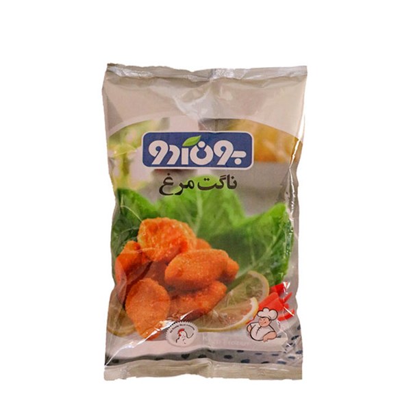 ناگت مرغ بالکی بون آدو 950 گرمی