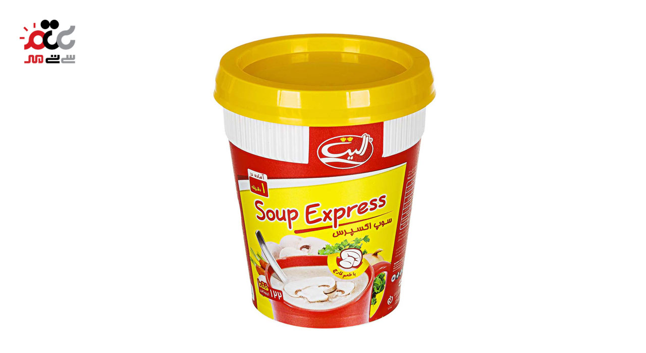 سوپ اکسپرس با طعم قارچ الیت 35 گرمی