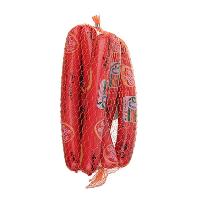 سوسیس آلمانی 40 درصد گوشت شام شام 500 گرمی