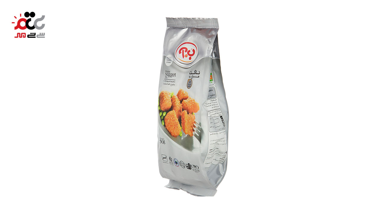  ناگت مرغ ب.آ 250 گرمی