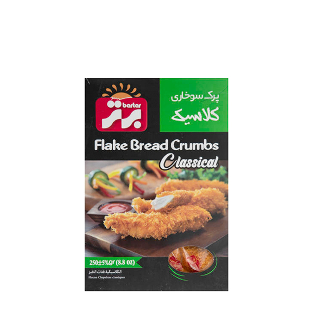 پودر سوخاری کلاسیک برتر 250 گرمی