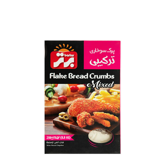 پرک سوخاری ترکیبی برتر 250 گرمی
