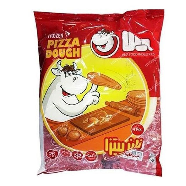 نان منجمد نیمه آمده پیتزا ویلا 470 گرمی
