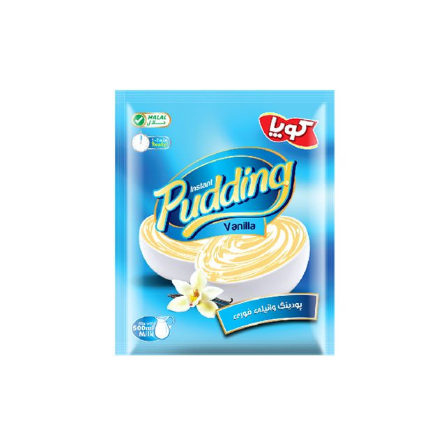 پودینگ وانیلی کوپا 110 گرمی