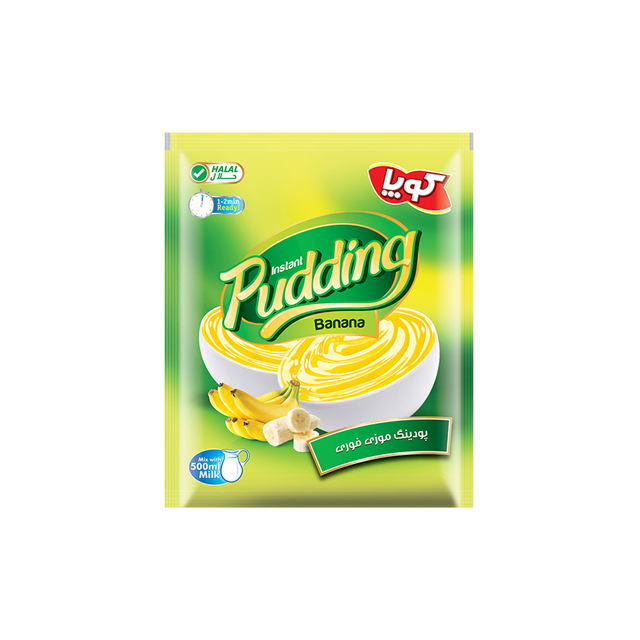 پودینگ موزی کوپا 110 گرمی