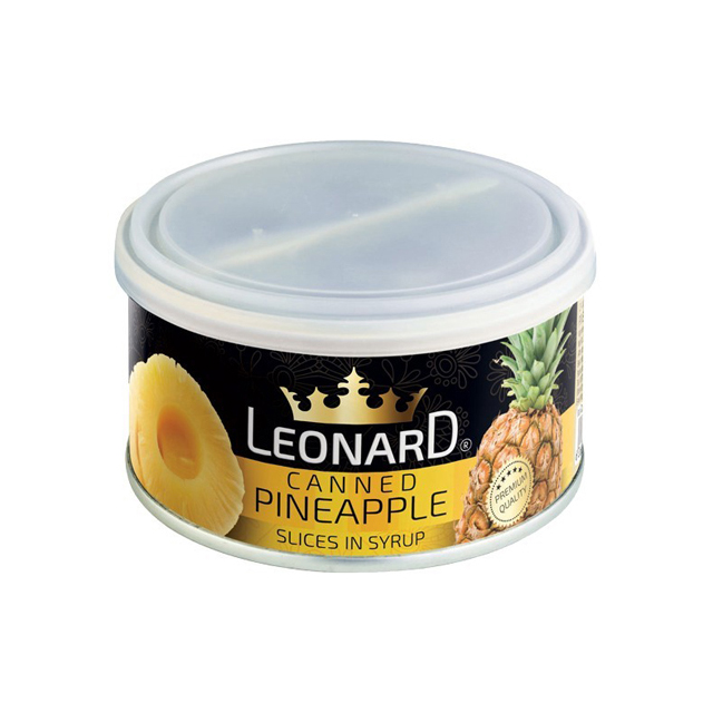 کمپوت آناناس لئونارد 227 گرمی