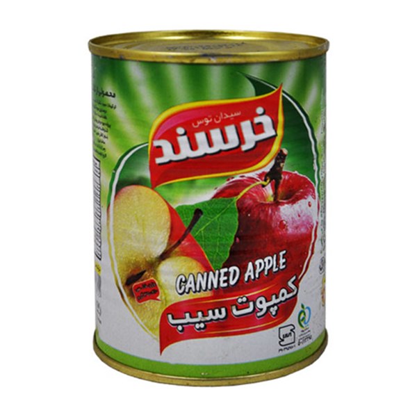 کمپوت سیب خرسند 350 گرمی