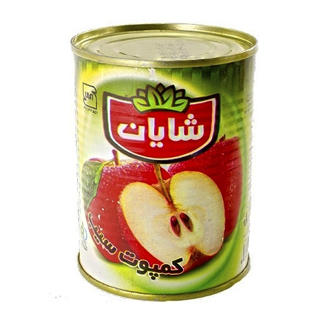کمپوت سیب شایان 350 گرمی