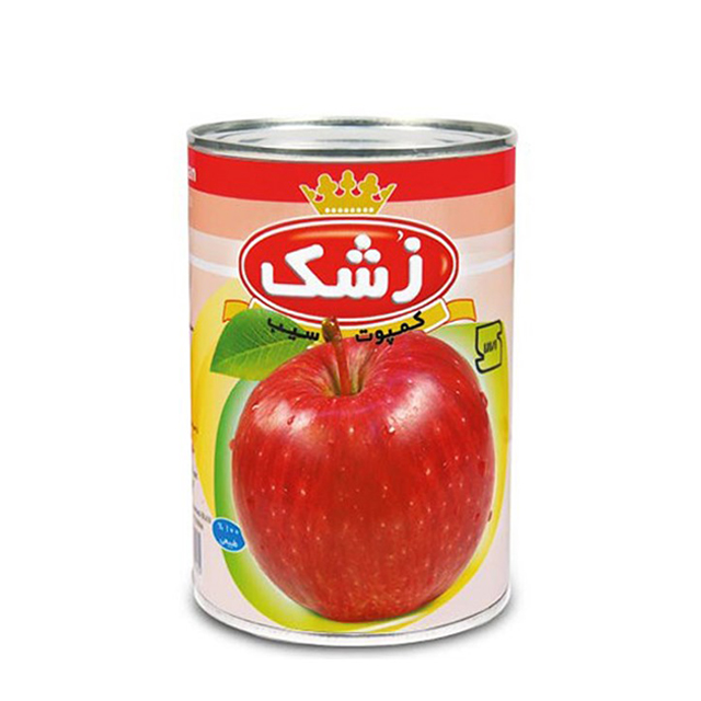 کمپوت سیب زشک 380 گرمی