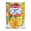  کمپوت زردآلو خوشاب 350 گرمی